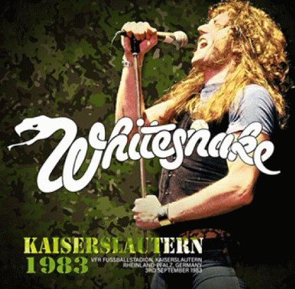 Whitesnake : Kaiserslautern 1983